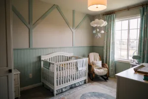 Board-and-Batten Accent Wall